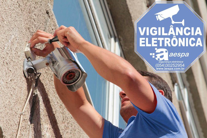 Câmeras de segurança em Caxias do Sul