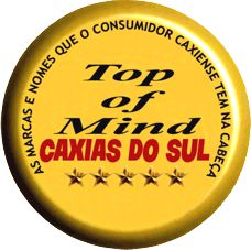 Top of Mind em segurança eletrônica em Caxias do Sul