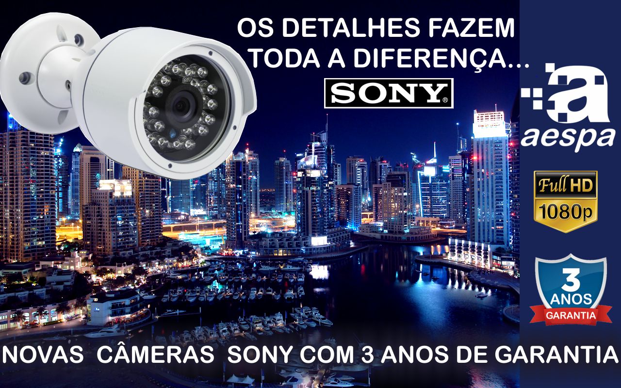 Câmeras de Segurança 
